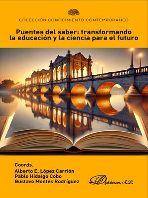 cover image of Puentes del saber